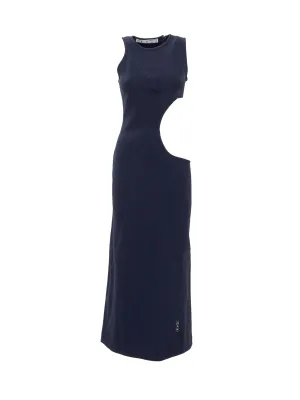 Off-White Cut Out Dress