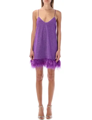 Osree Sleeveless Mini Dress
