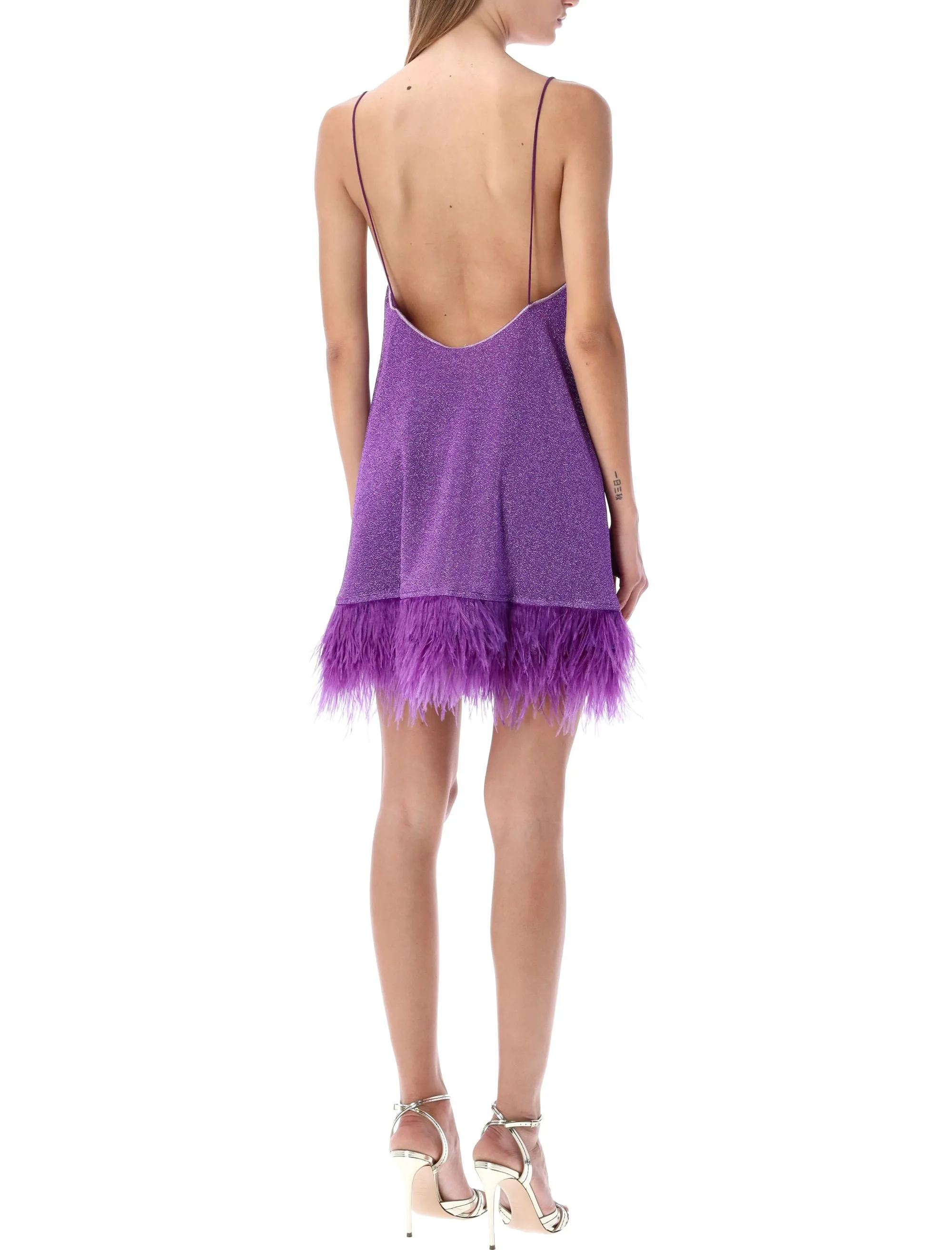 Osree Sleeveless Mini Dress