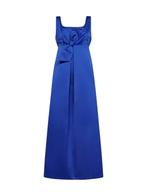 P.A.R.O.S.H. Bow Detailed Maxi Dress