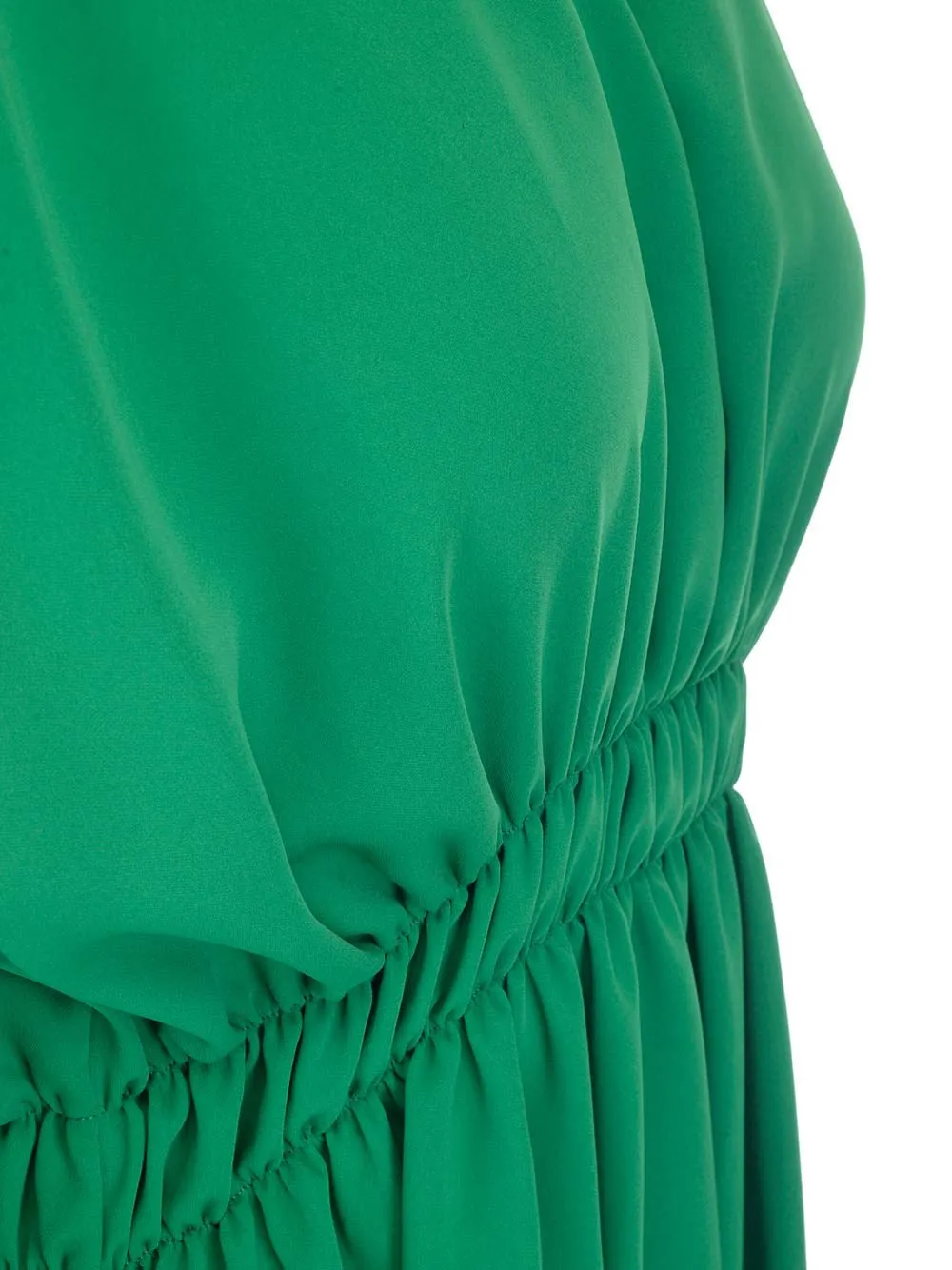 P.A.R.O.S.H. Crewneck Midi Dress