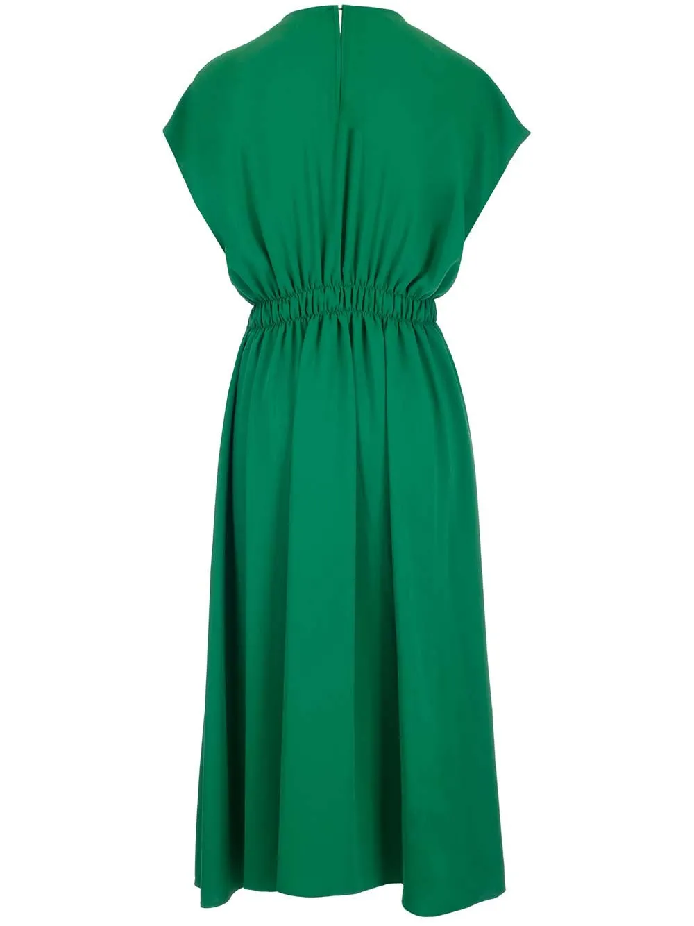 P.A.R.O.S.H. Crewneck Midi Dress