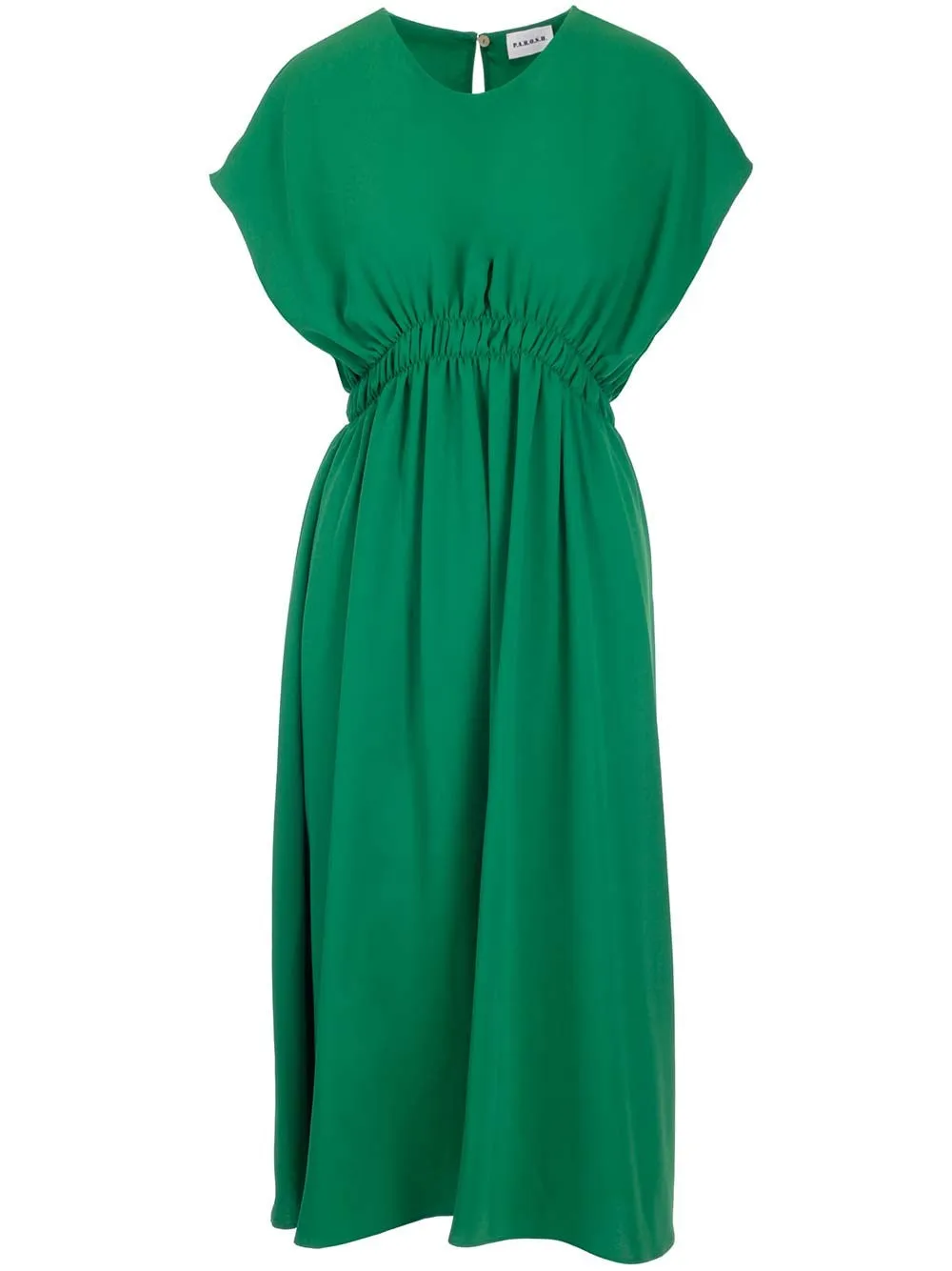 P.A.R.O.S.H. Crewneck Midi Dress