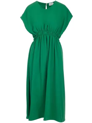 P.A.R.O.S.H. Crewneck Midi Dress