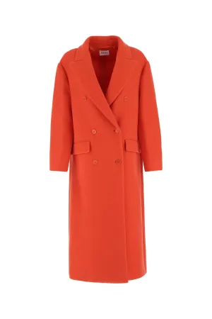 P.A.R.O.S.H. Double-Breasted Midi Coat