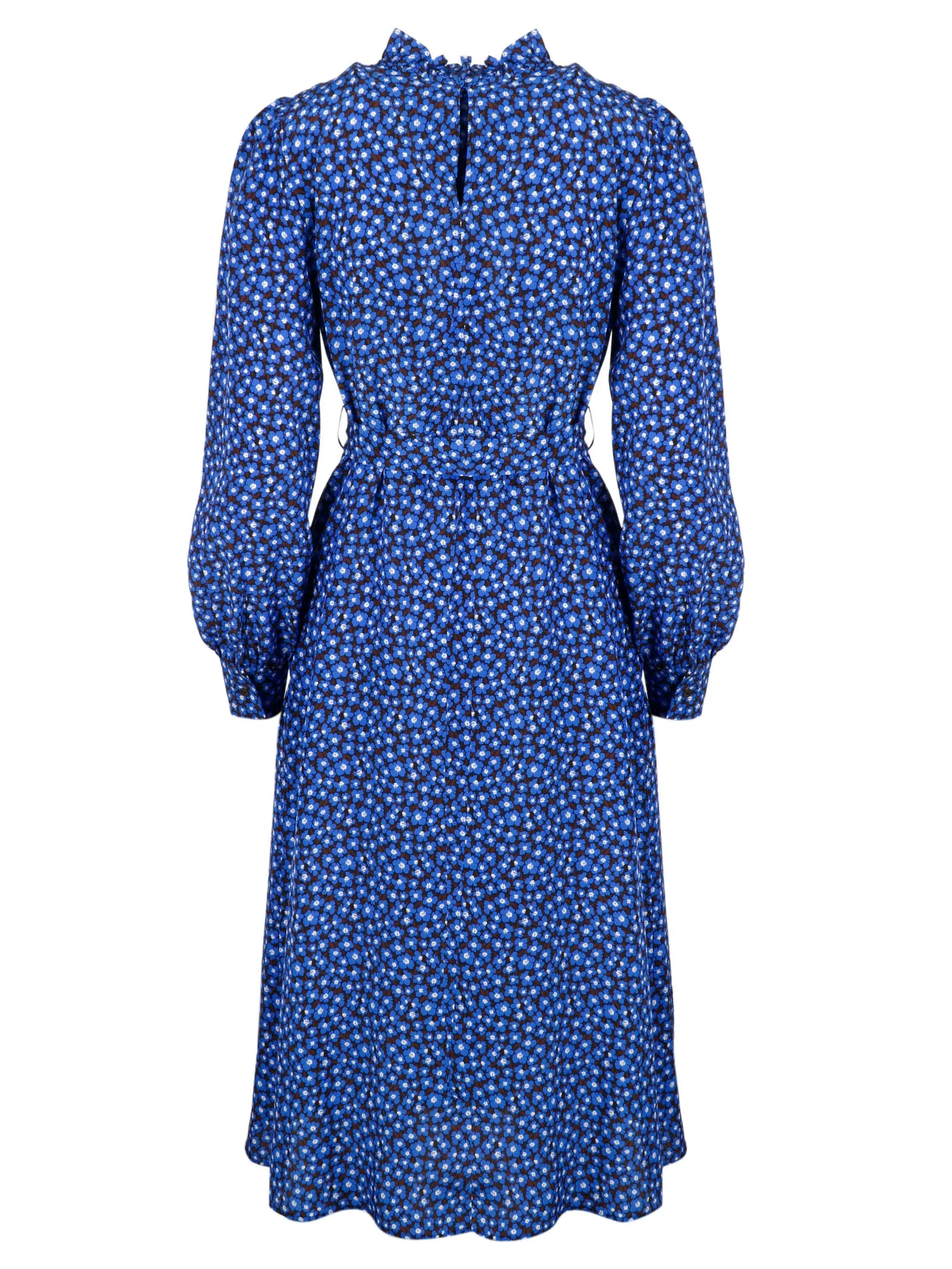 P.A.R.O.S.H. Floral Printed Midi Dress