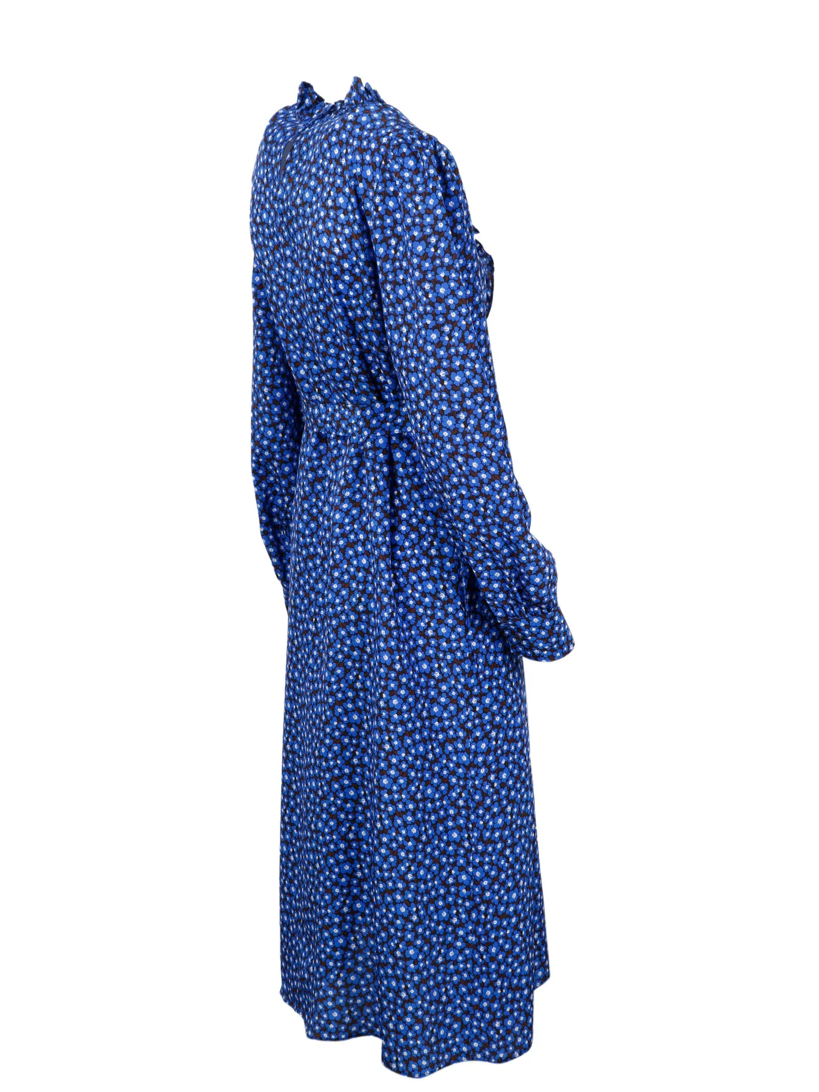 P.A.R.O.S.H. Floral Printed Midi Dress