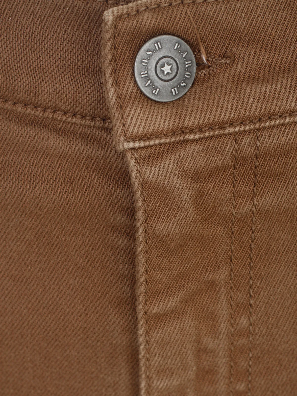 P.A.R.O.S.H. High Waist Cropped Jeans