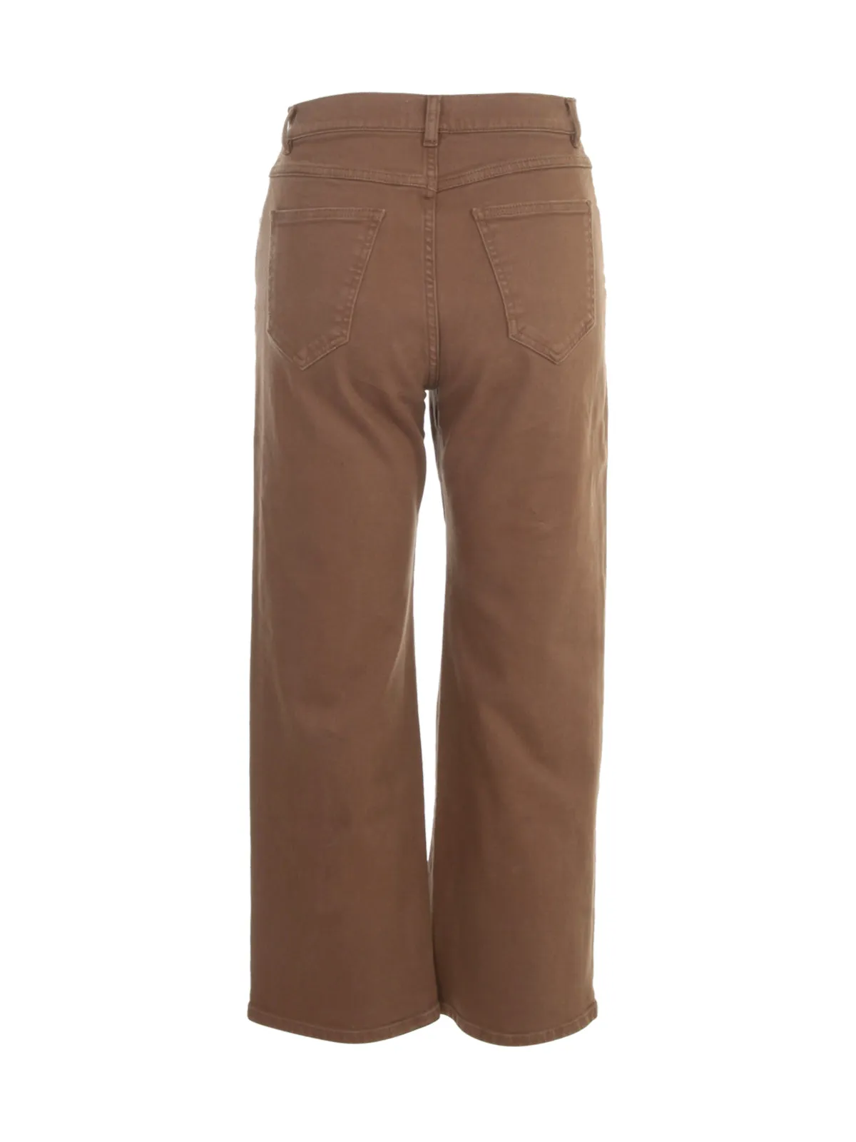 P.A.R.O.S.H. High Waist Cropped Jeans