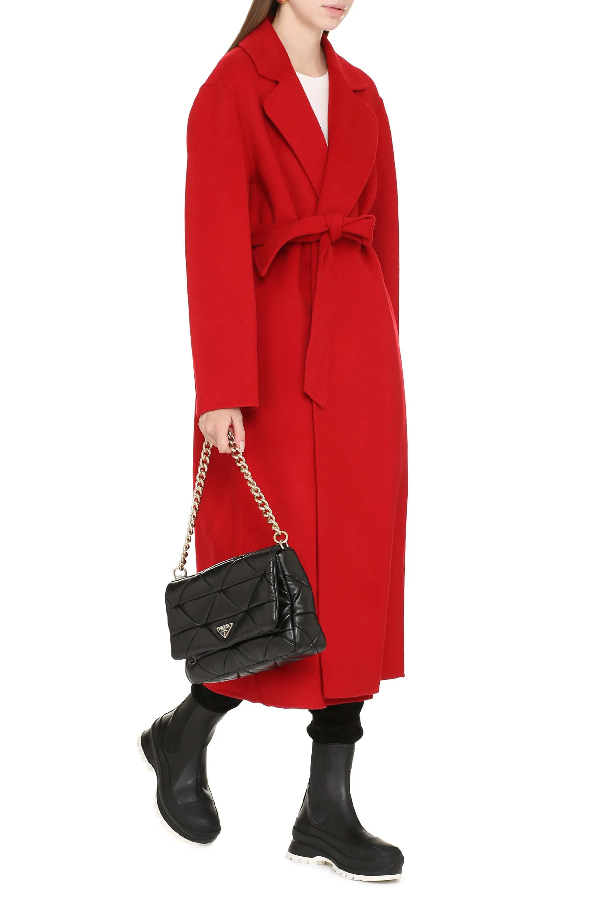 P.A.R.O.S.H. Leak Tie-Waist Coat