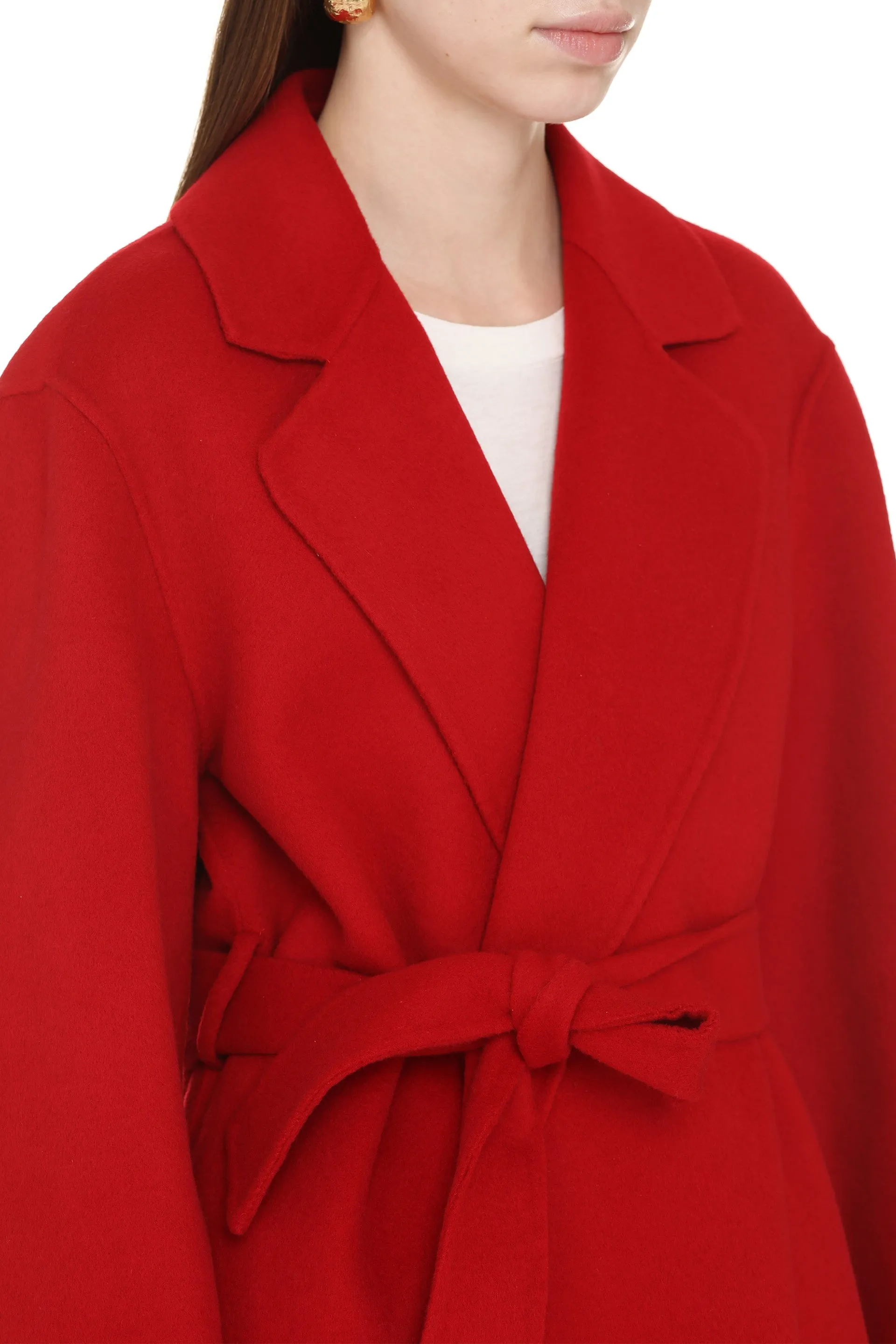 P.A.R.O.S.H. Leak Tie-Waist Coat
