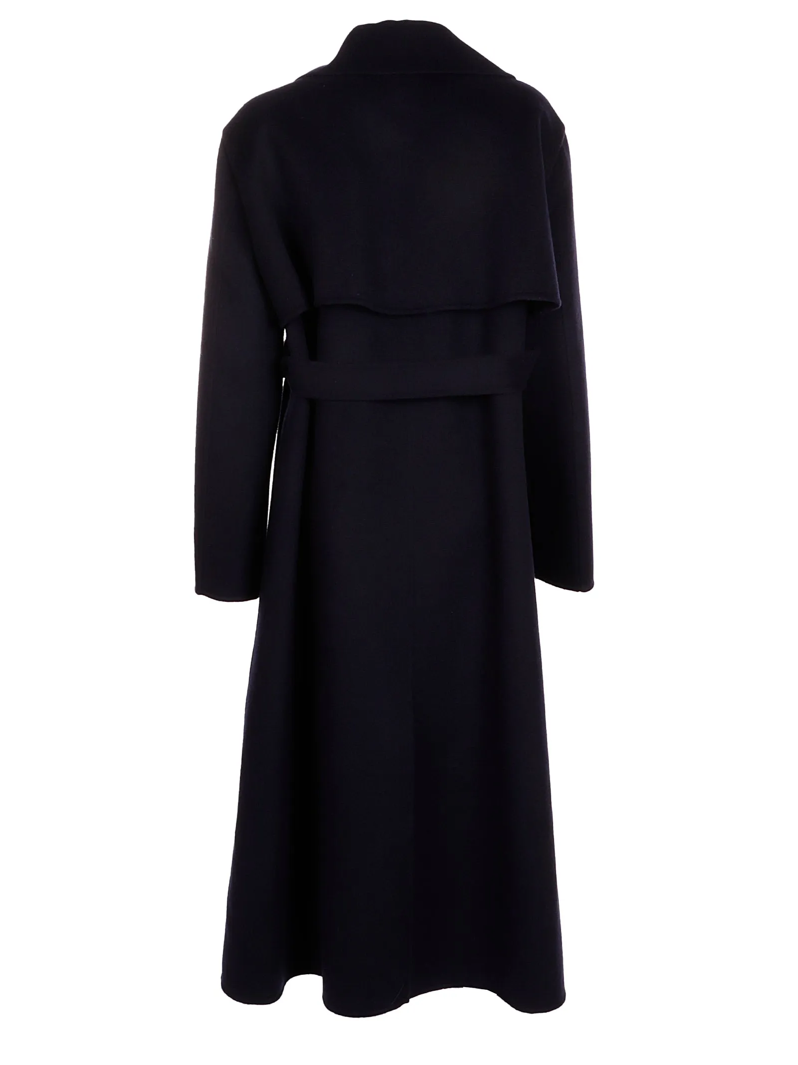 P.A.R.O.S.H. Long-Sleeved Belted Coat