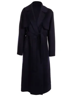 P.A.R.O.S.H. Long-Sleeved Belted Coat