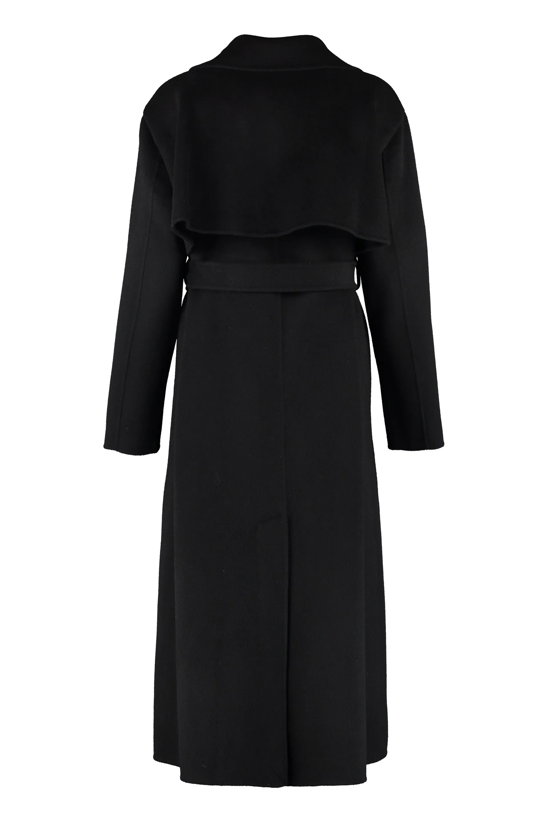 P.A.R.O.S.H. Long-Sleeved Belted Coat