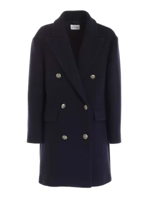 P.A.R.O.S.H. Long Sleeved Double-Breasted Coat