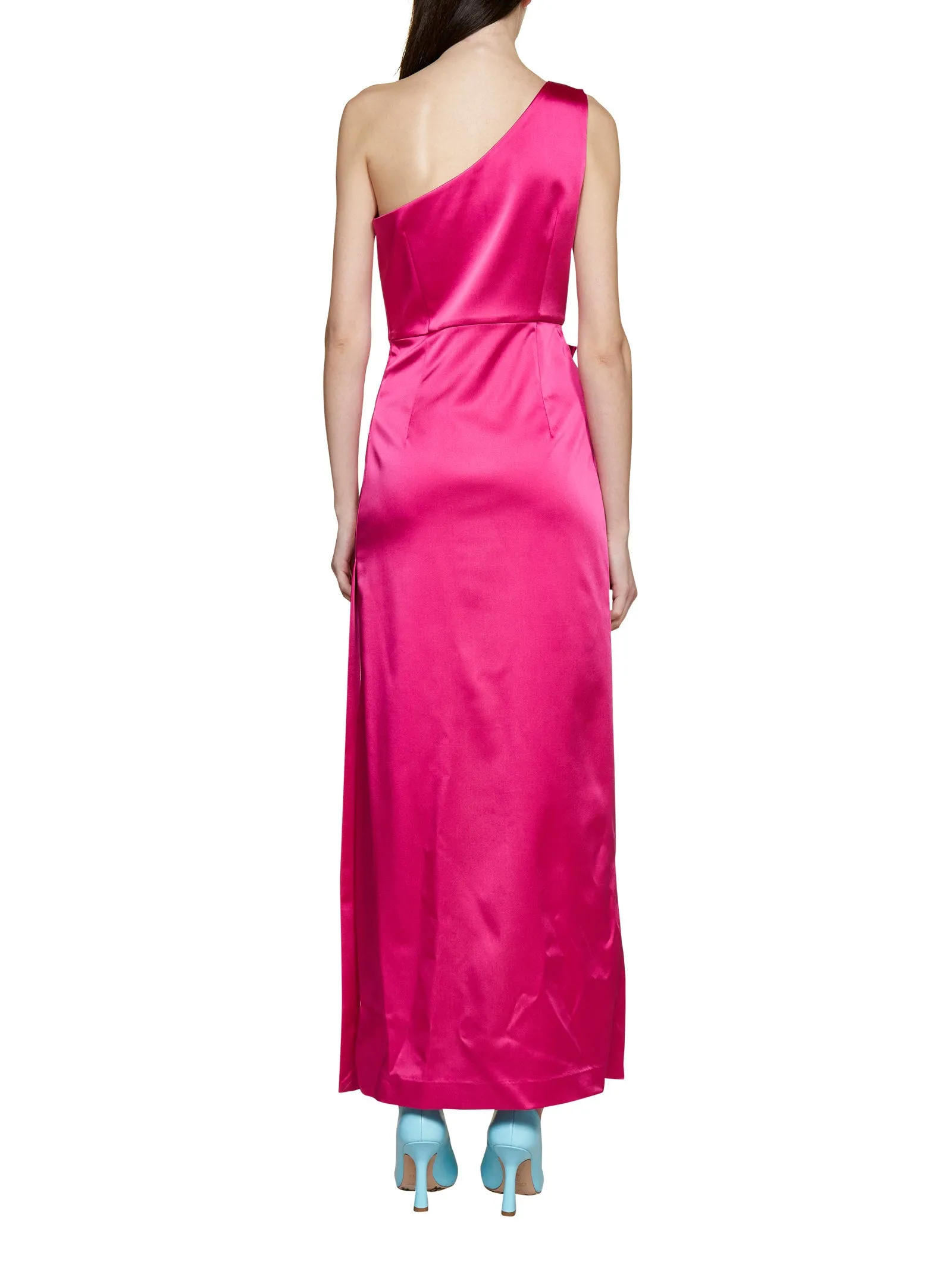 P.A.R.O.S.H. One-Shoulder Maxi Dress