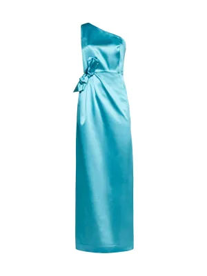 P.A.R.O.S.H. One-Shoulder Maxi Dress