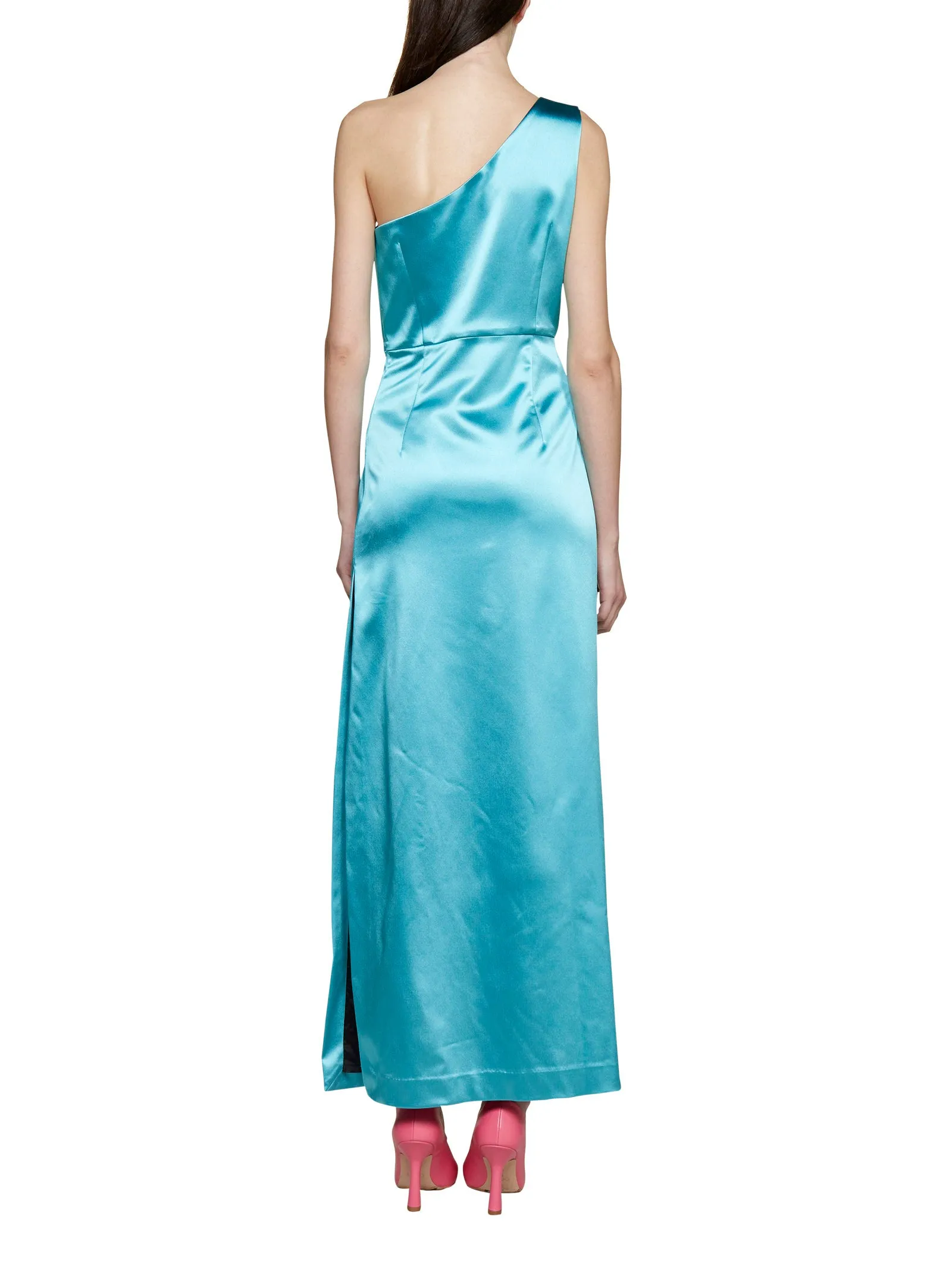 P.A.R.O.S.H. One-Shoulder Maxi Dress