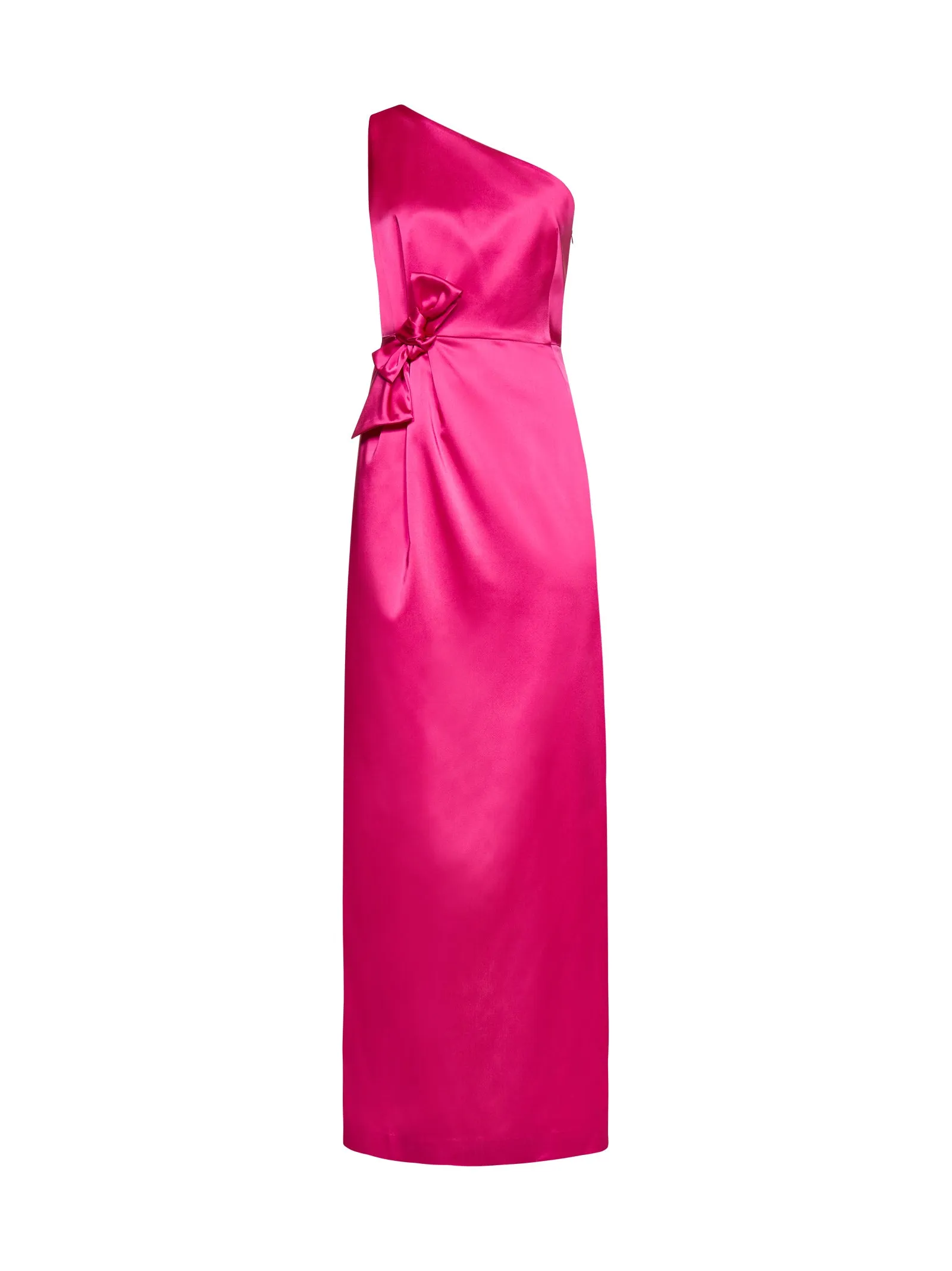 P.A.R.O.S.H. One-Shoulder Maxi Dress