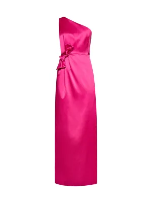 P.A.R.O.S.H. One-Shoulder Maxi Dress