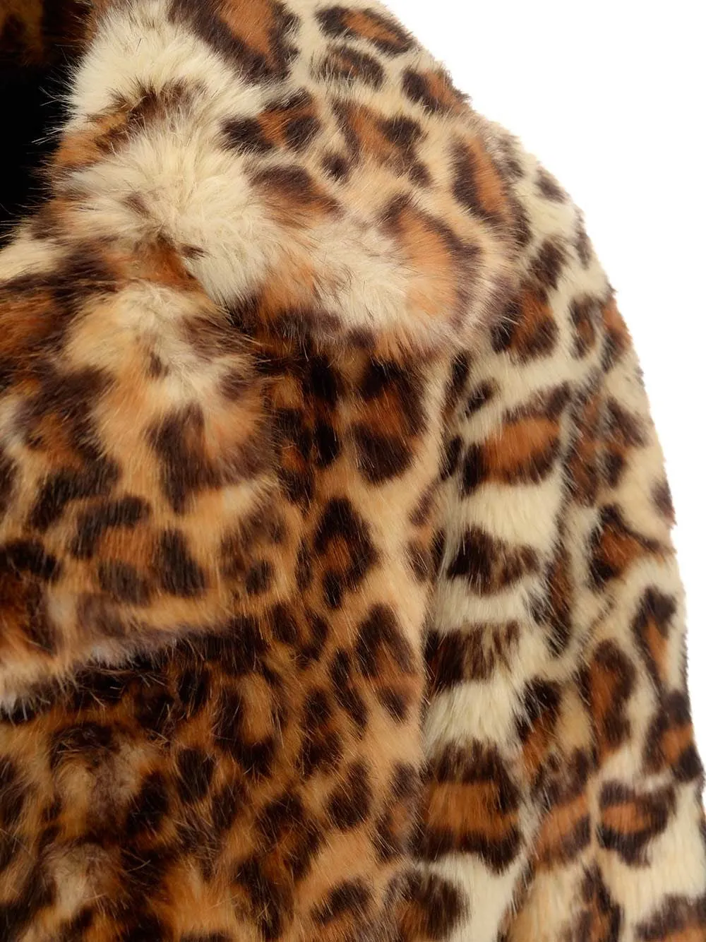 P.A.R.O.S.H. Printed Belted Coat