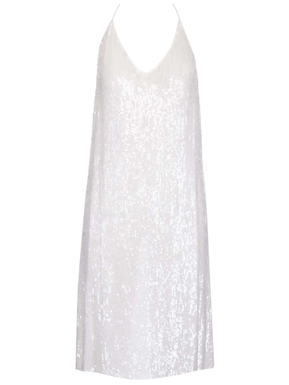 P.A.R.O.S.H. Sequined Strapped Dress