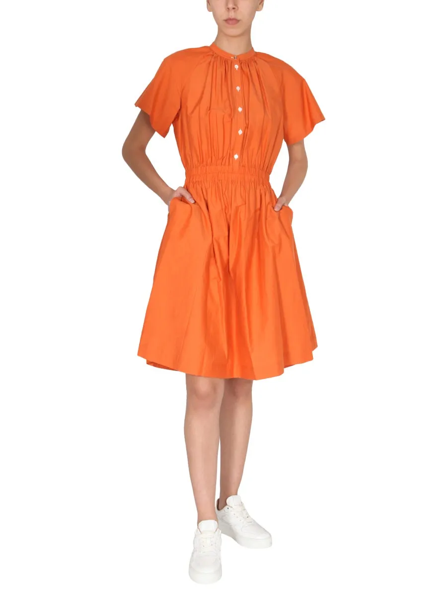 Paul Smith Ruched Mini Dress