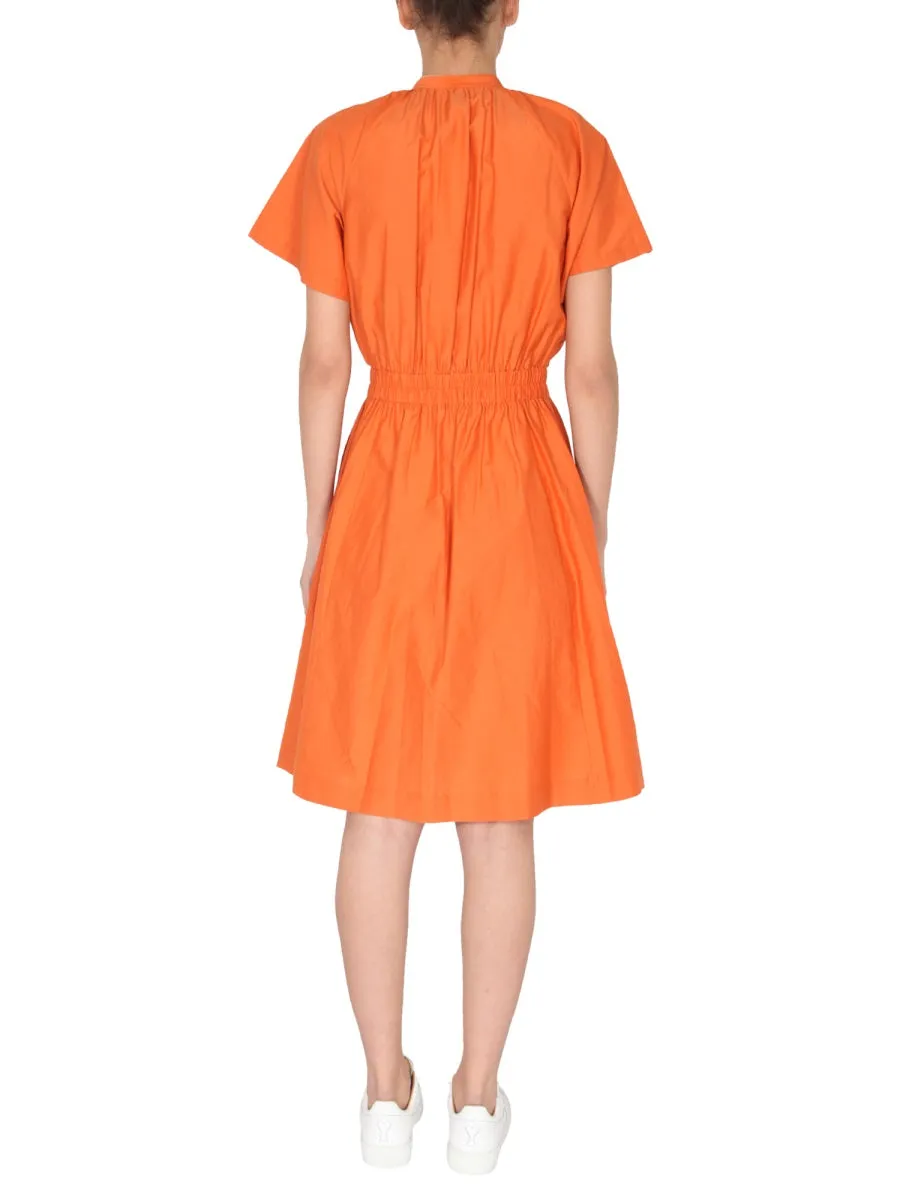 Paul Smith Ruched Mini Dress