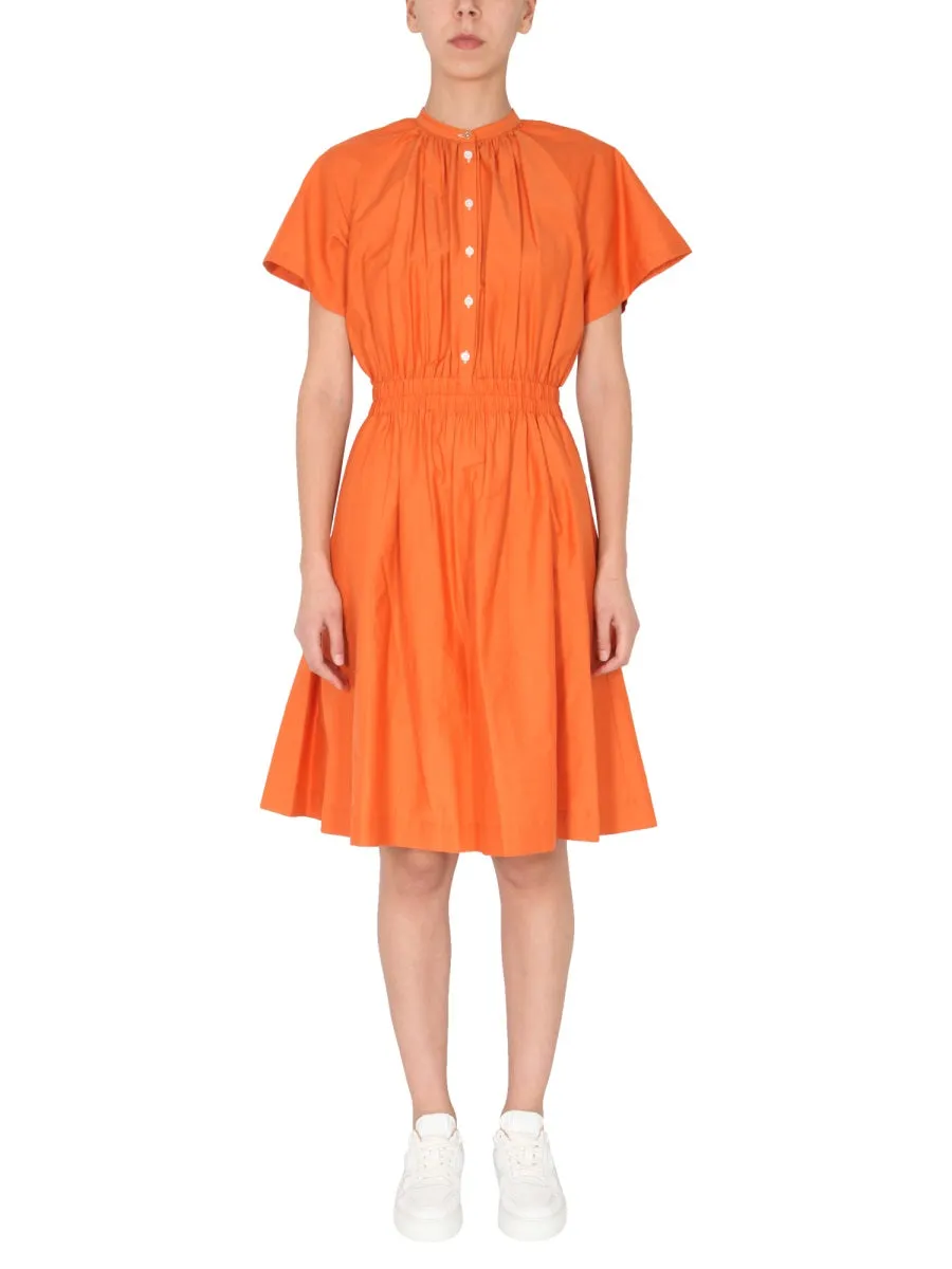 Paul Smith Ruched Mini Dress