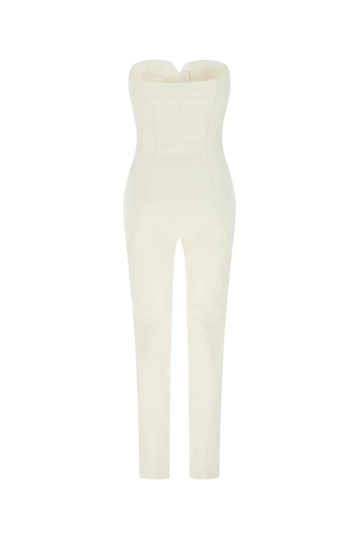 Philosophy Di Lorenzo Serafini Strapless Buttoned Jumpsuit