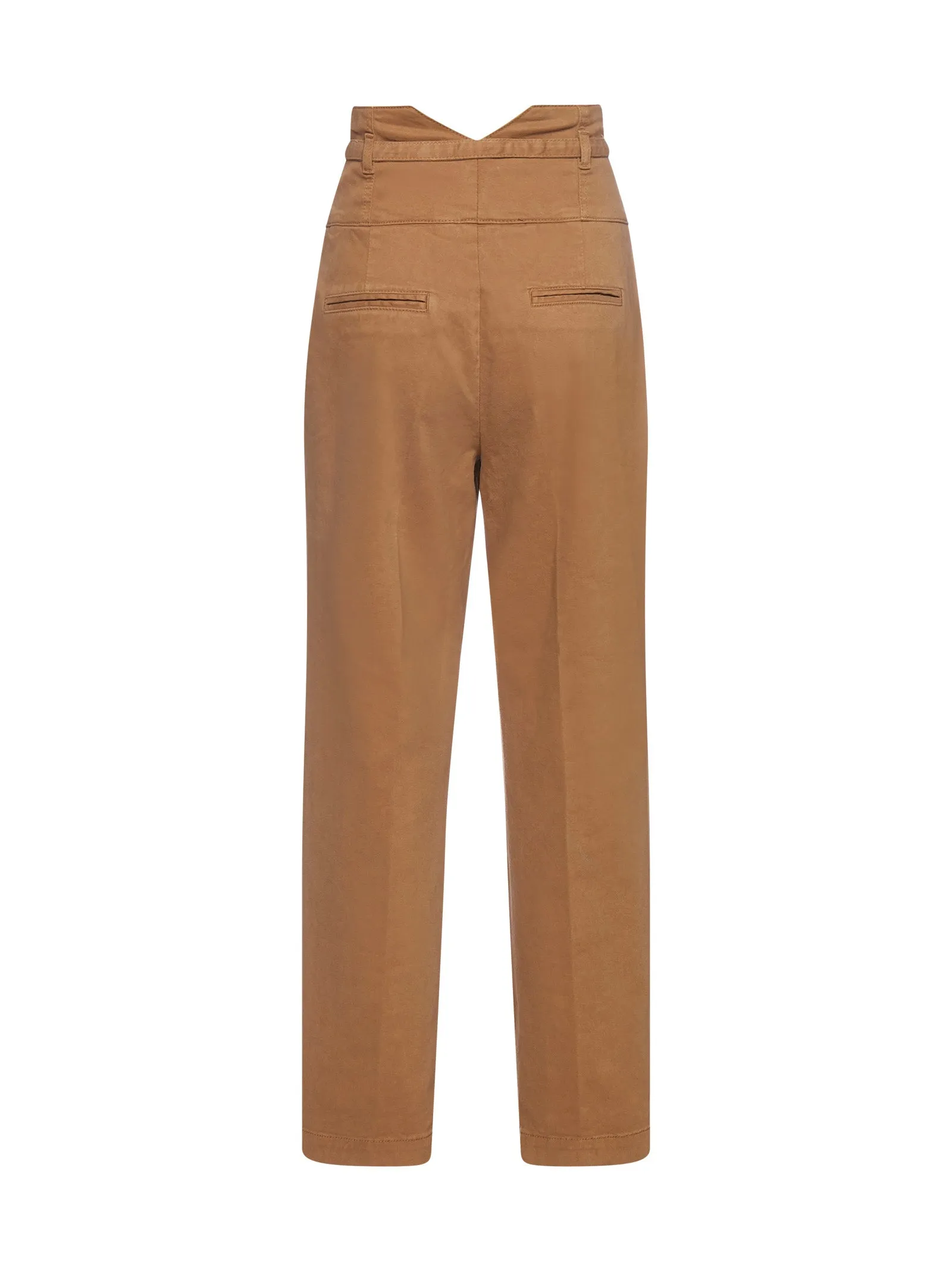 Pinko Ariel Logo Plaque High-Rise Straight Leg Jeans