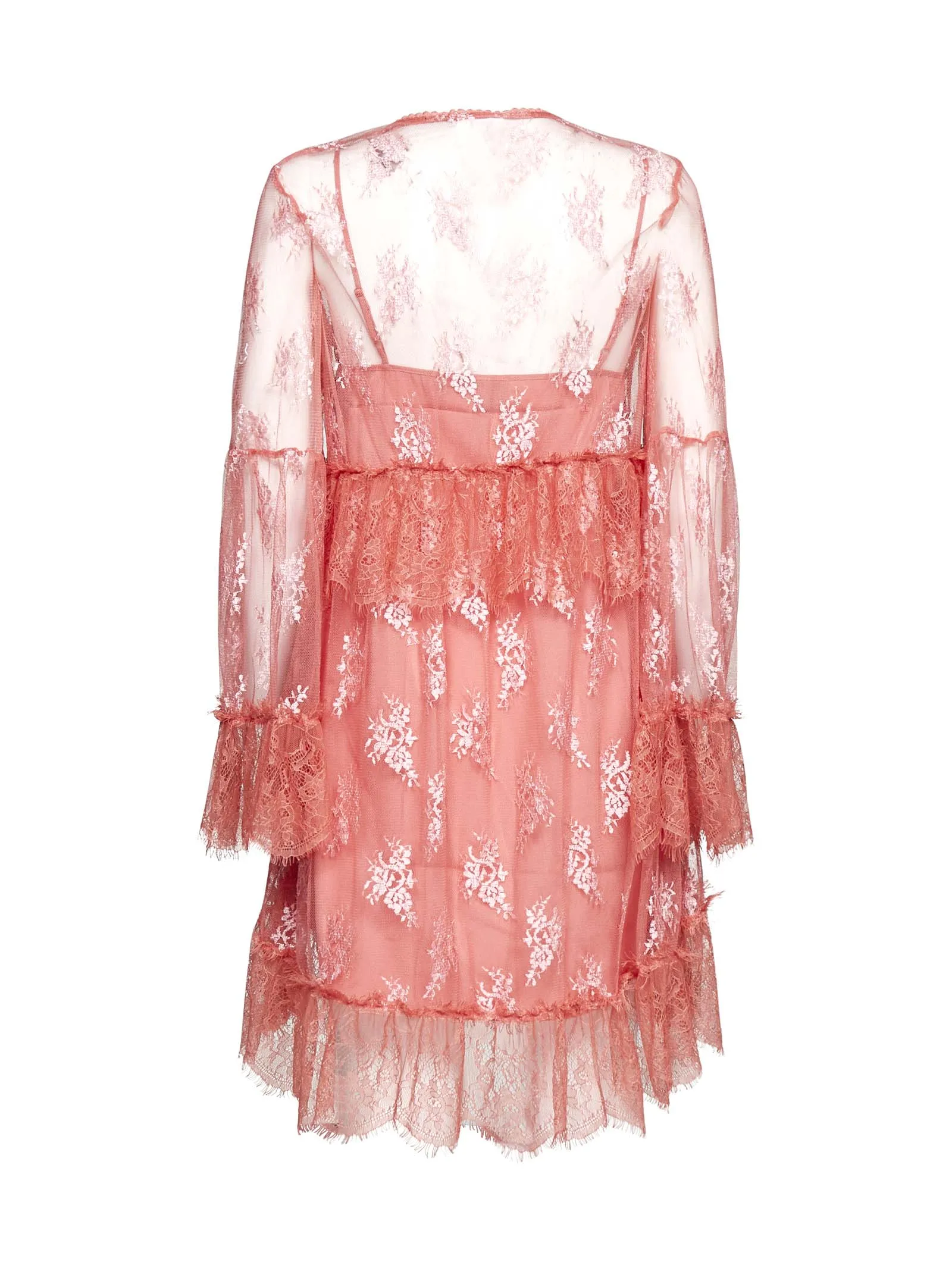 Pinko Lace Detailed Dress