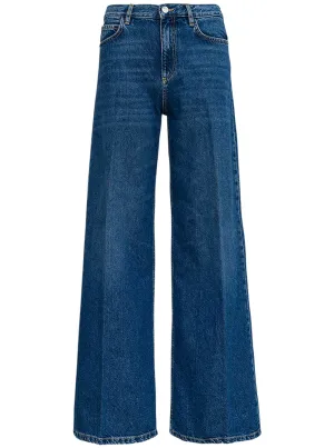 Pinko Mid-Waist Palazzo Jeans