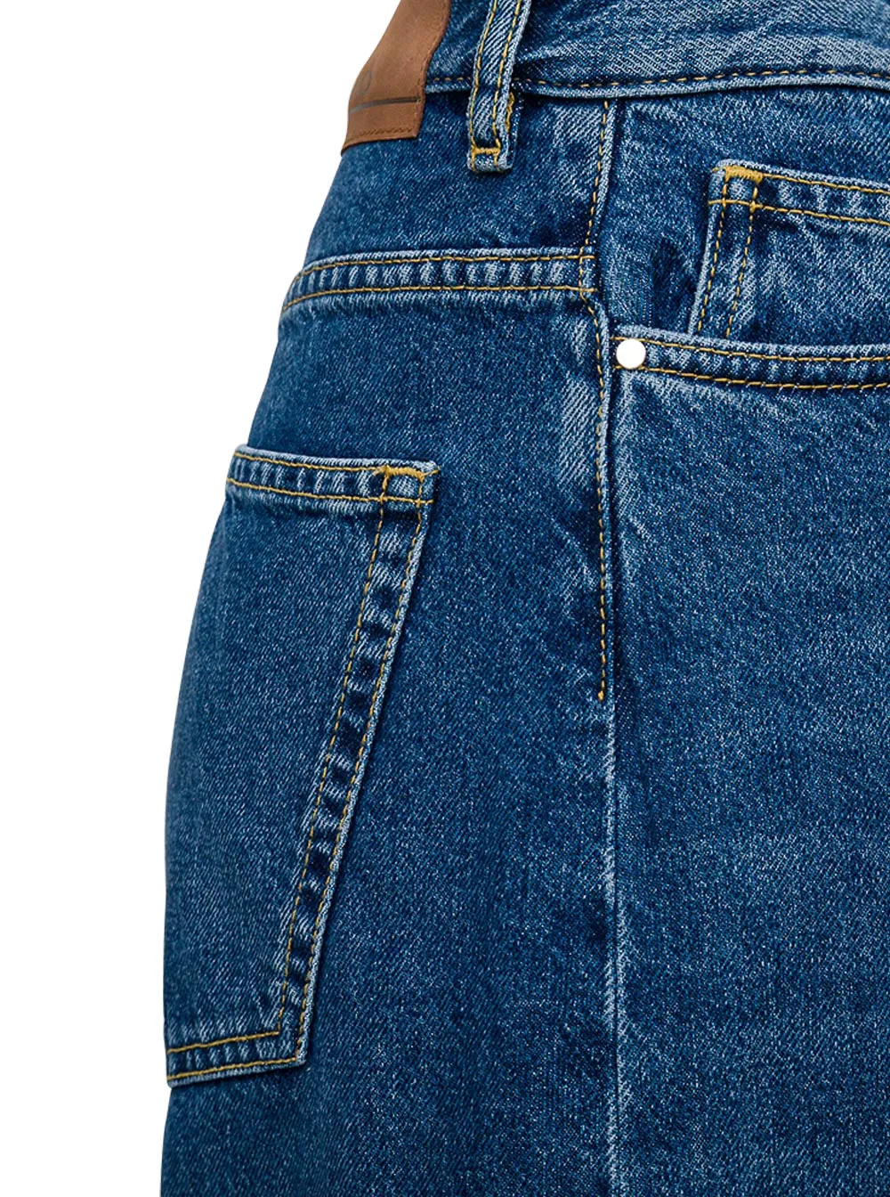 Pinko Mid-Waist Palazzo Jeans