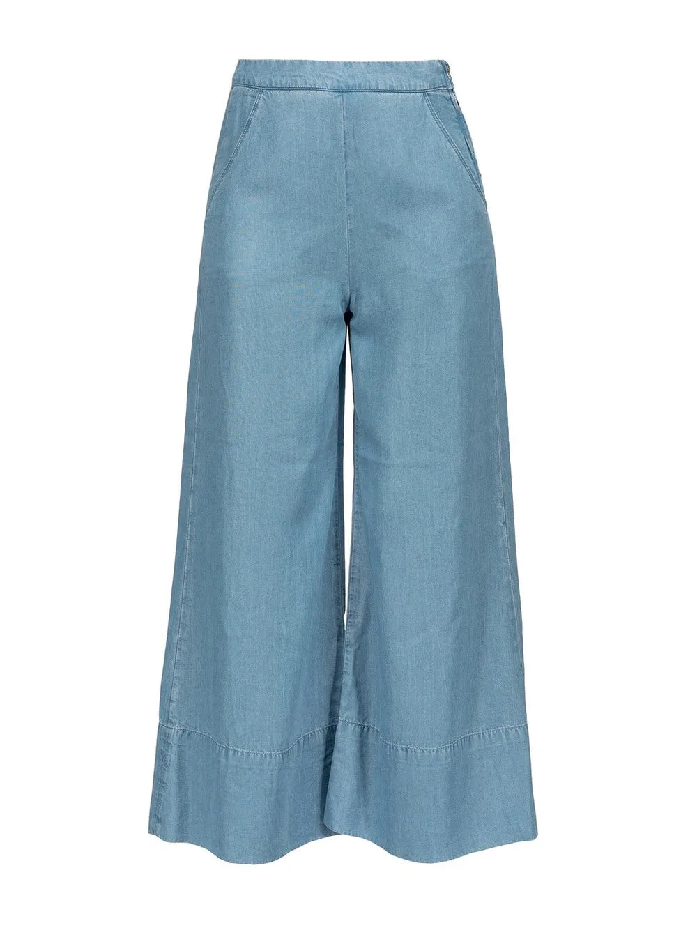 Pinko Palazzo Wide Leg Jeans