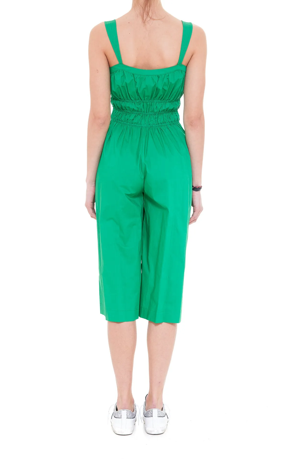 Pinko Ruched Wide-Leg Jumpsuit