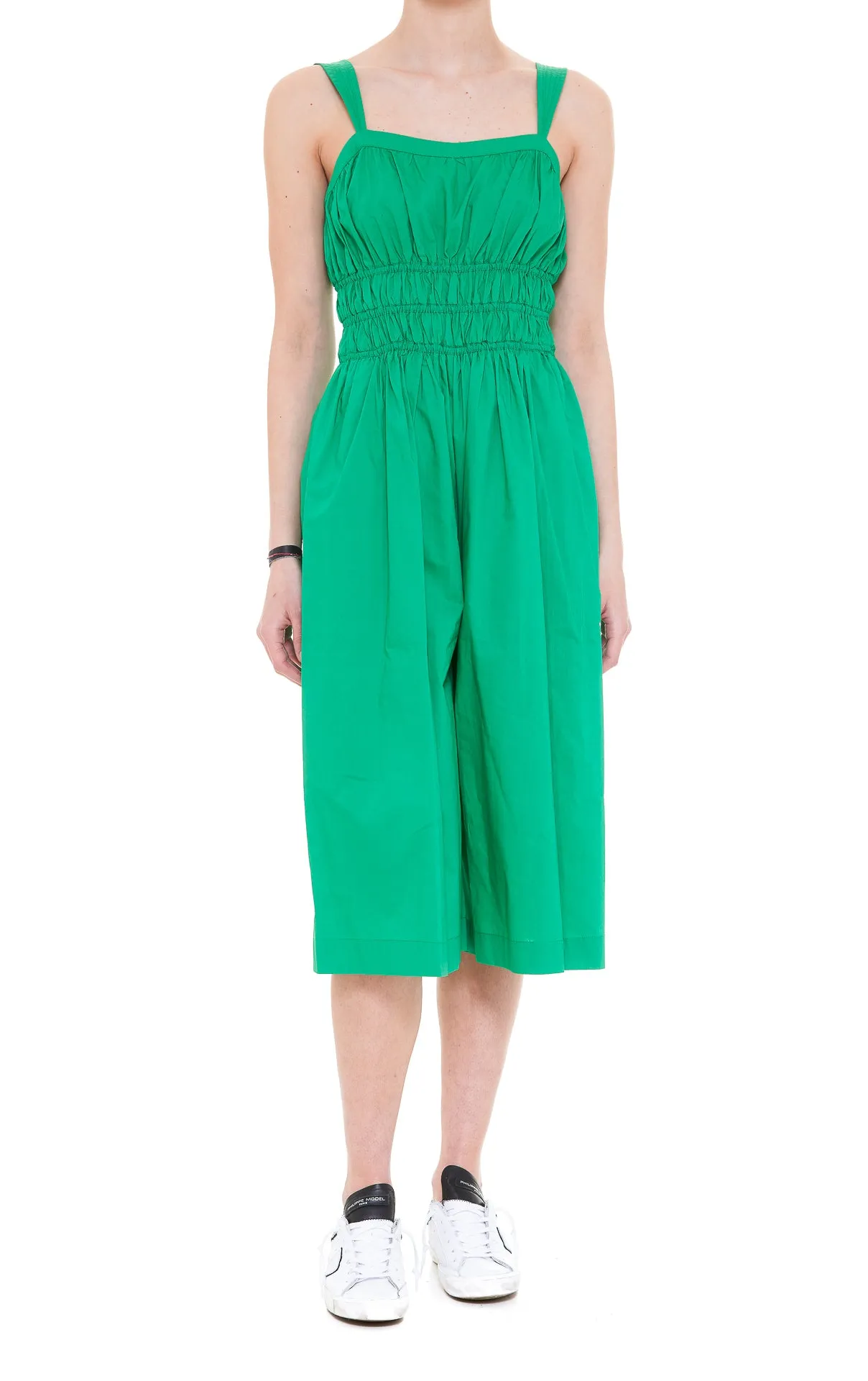 Pinko Ruched Wide-Leg Jumpsuit