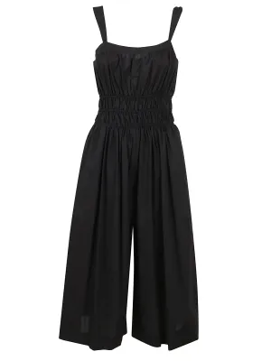 Pinko Ruched Wide-Leg Jumpsuit