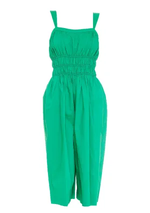 Pinko Ruched Wide-Leg Jumpsuit