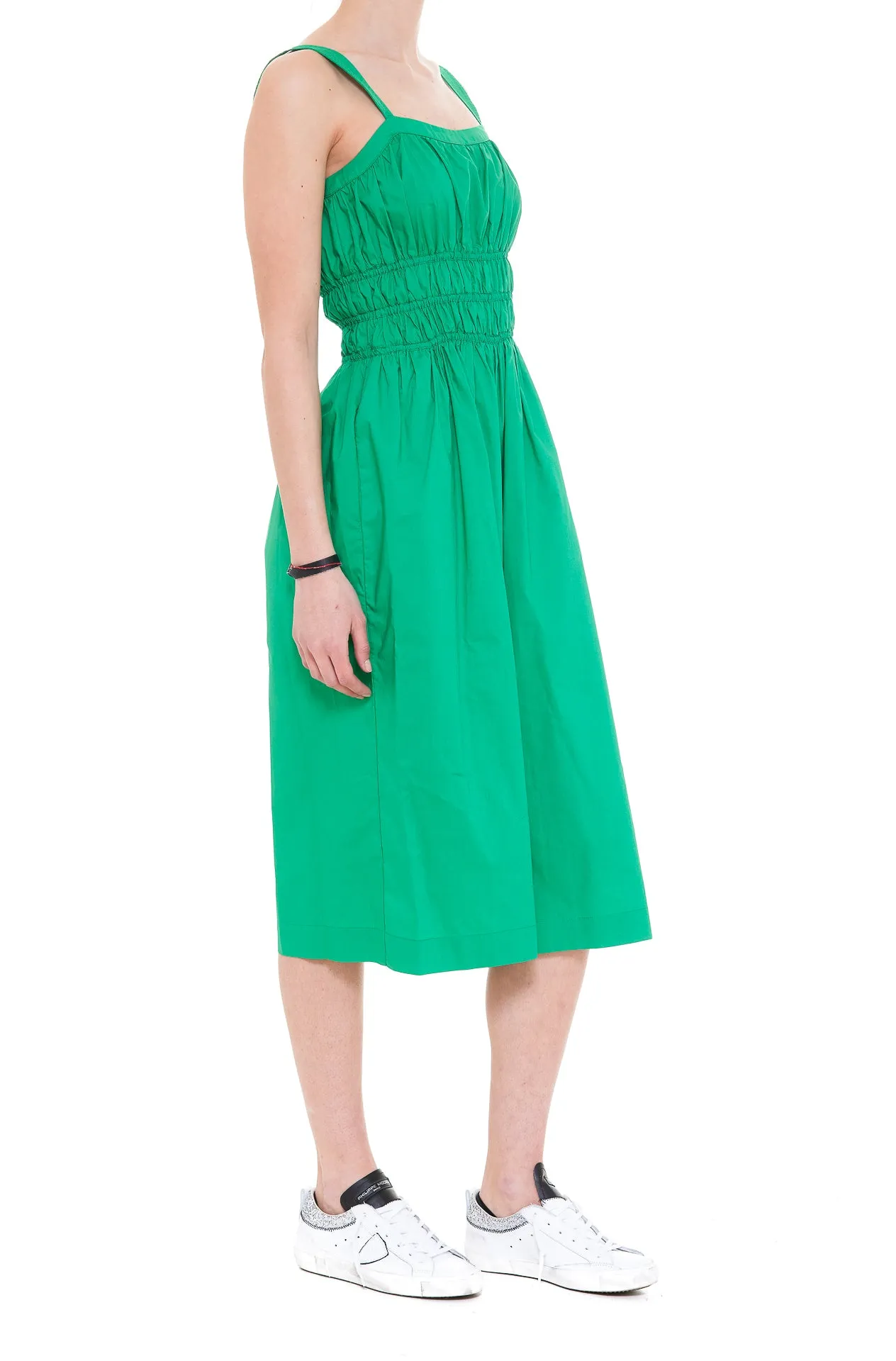 Pinko Ruched Wide-Leg Jumpsuit