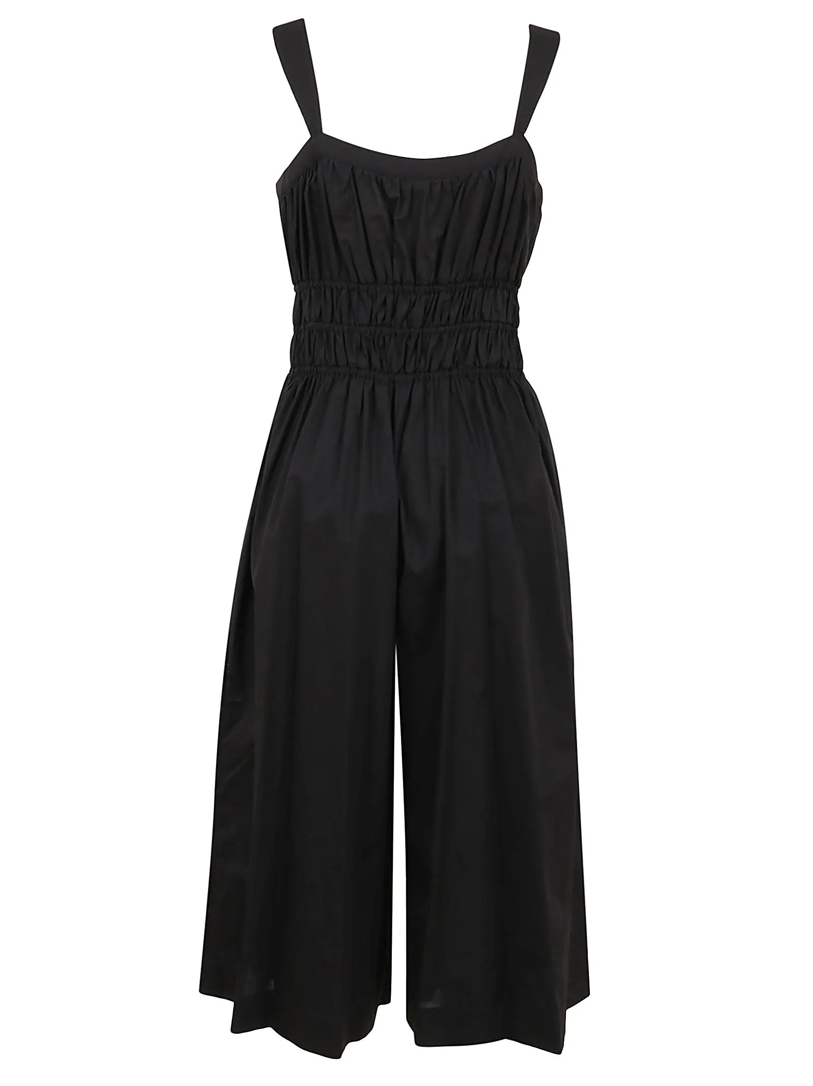 Pinko Ruched Wide-Leg Jumpsuit
