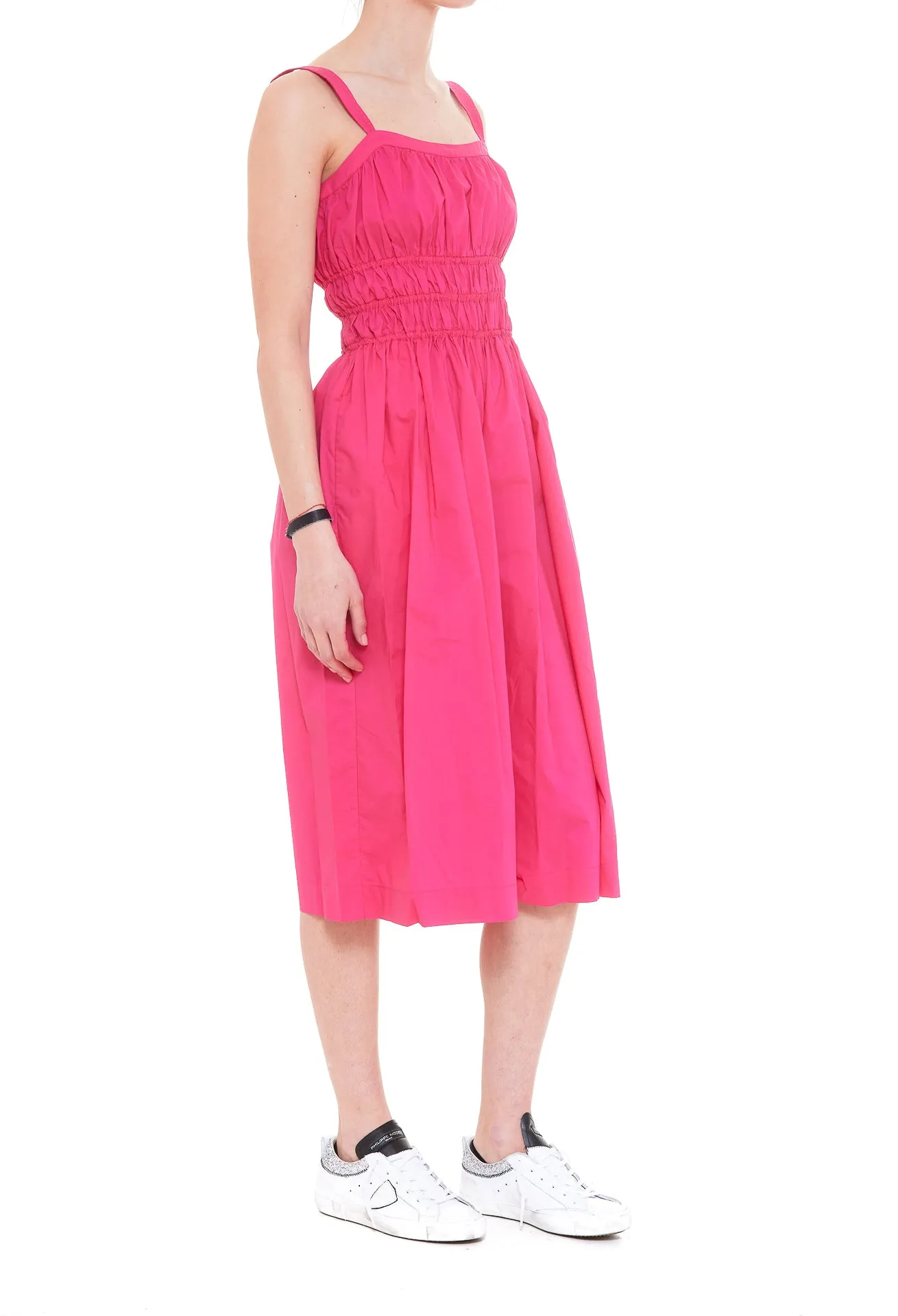 Pinko Ruched Wide-Leg Jumpsuit