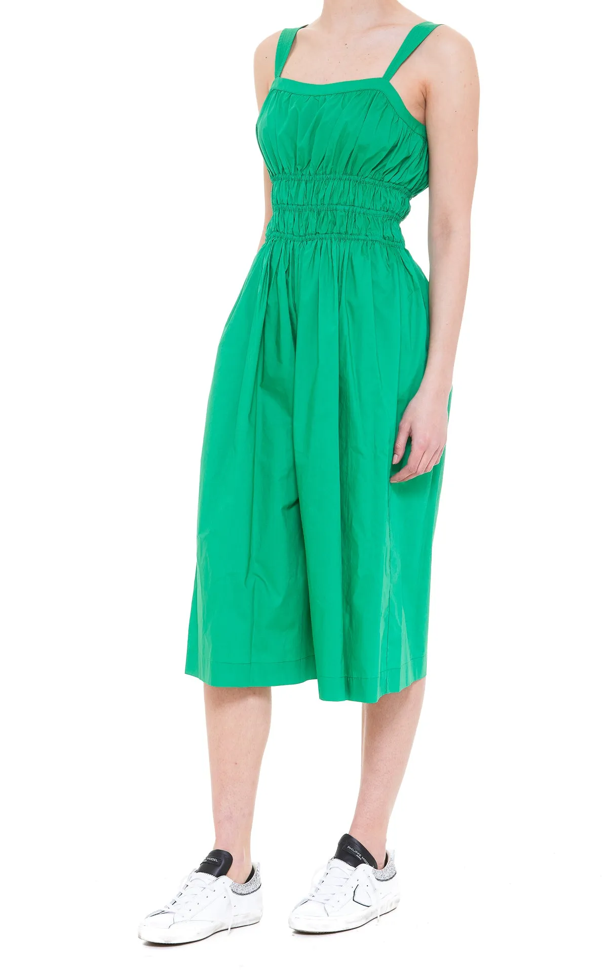 Pinko Ruched Wide-Leg Jumpsuit