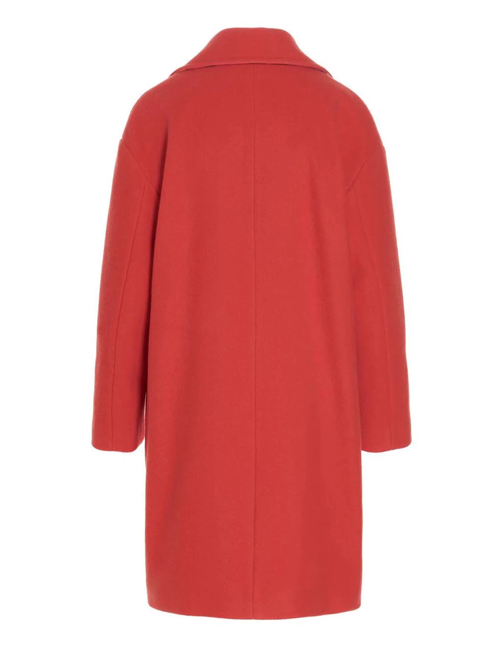 Pinko Single-Breasted Tailored Coat