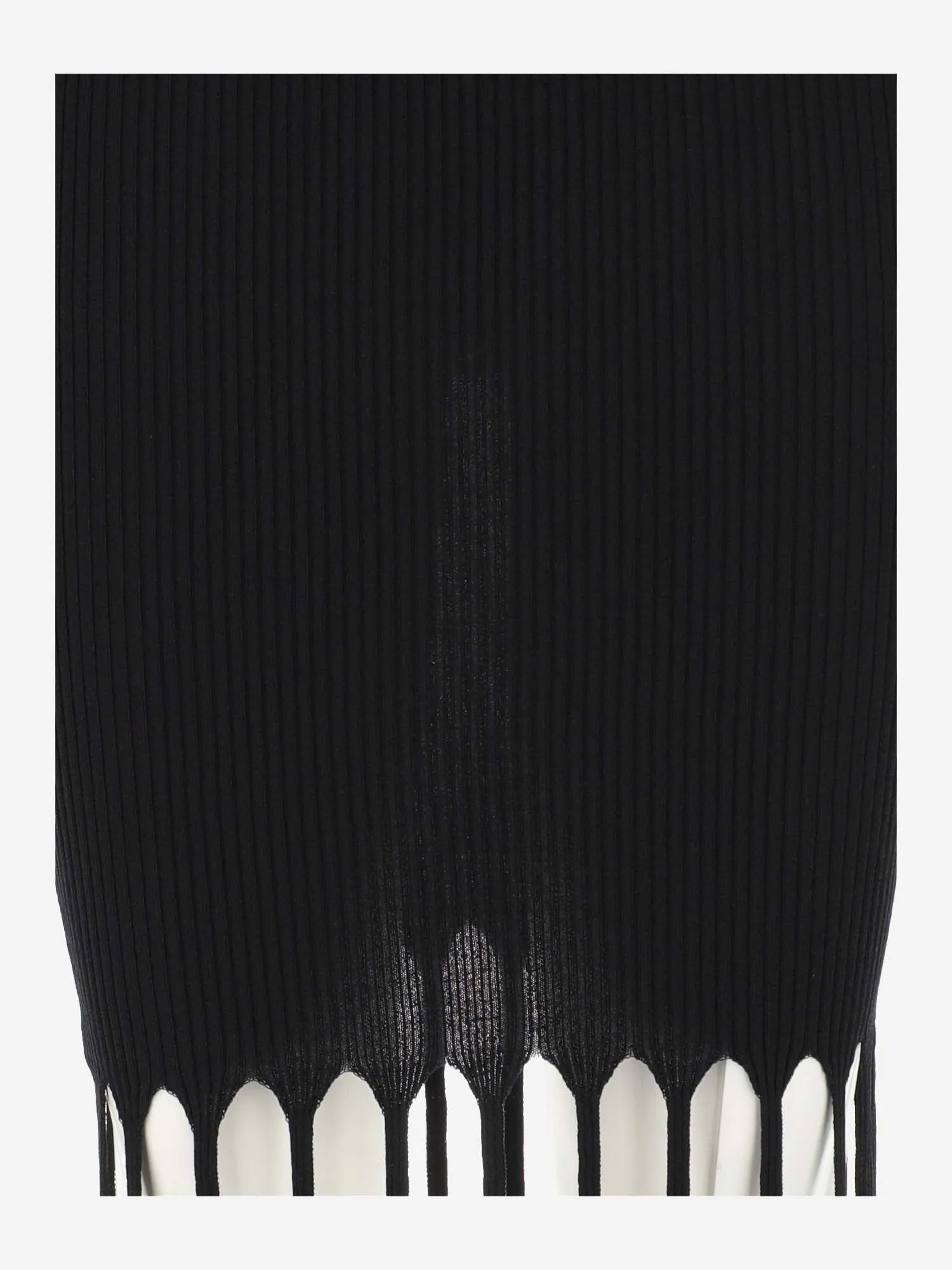 Pinko Sleeveless Fringed Mini Dress
