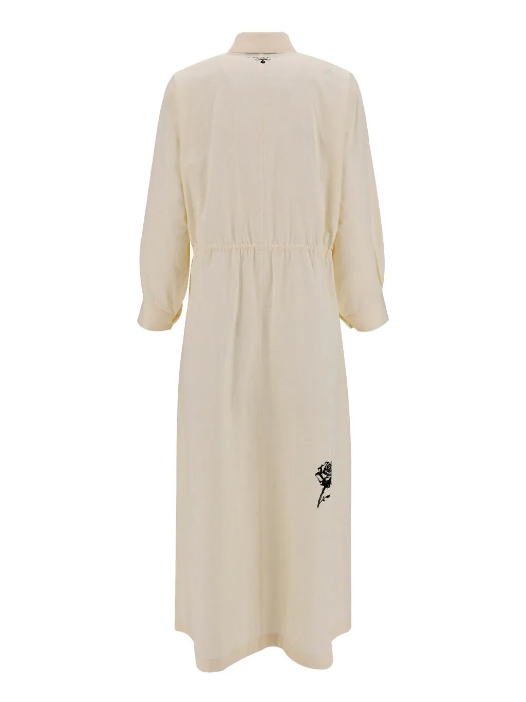 Prada Printed Flared Dress