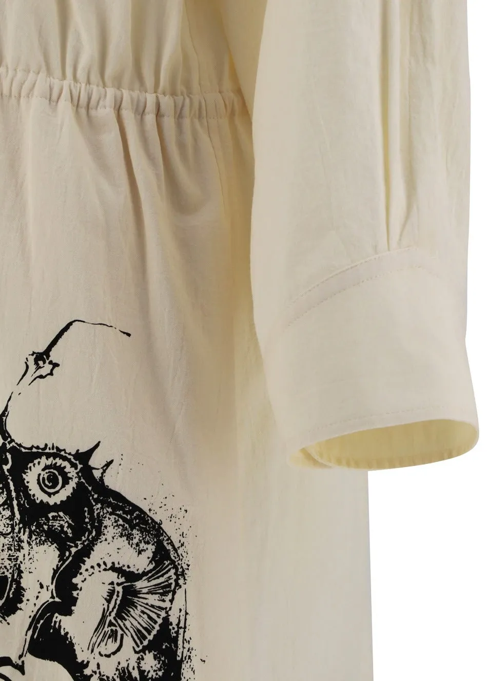 Prada Printed Flared Dress
