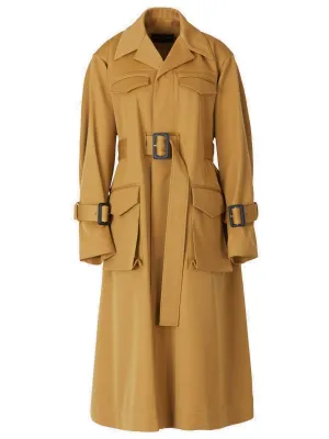 Proenza Schouler Belt Trench Coat
