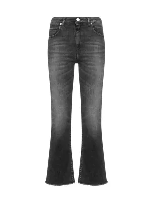 Pt05 Faded-Effect Cropped Jeans