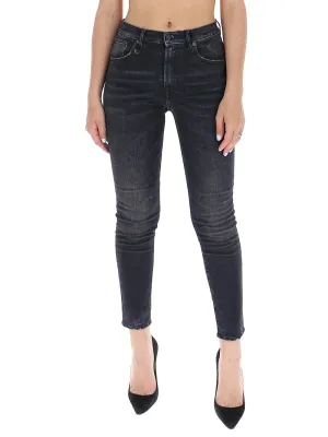 R13 High Rise Skinny Jeans